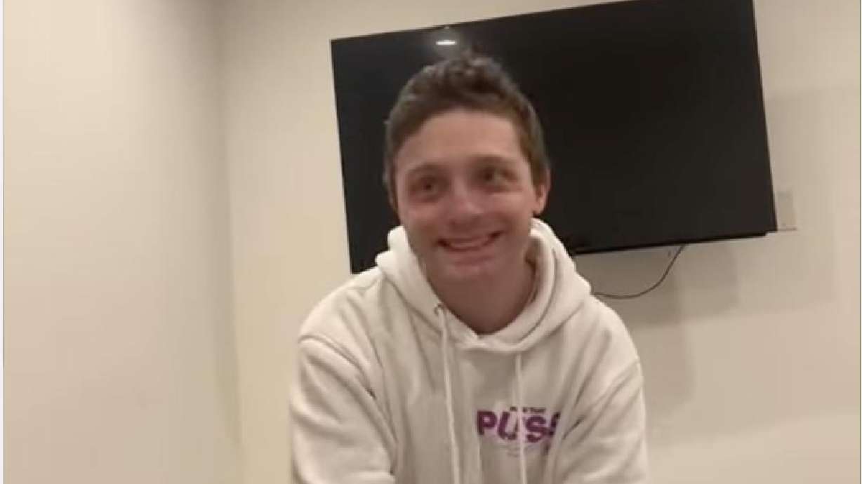 Jake Shane reenacts his version of the founding fathers finding out that John Hancock signed his name super big on the Declaration of Independence.