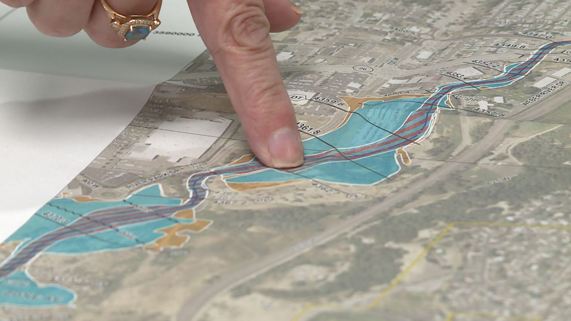 Mapping expert analyzes where flood zones could be | KSL.com