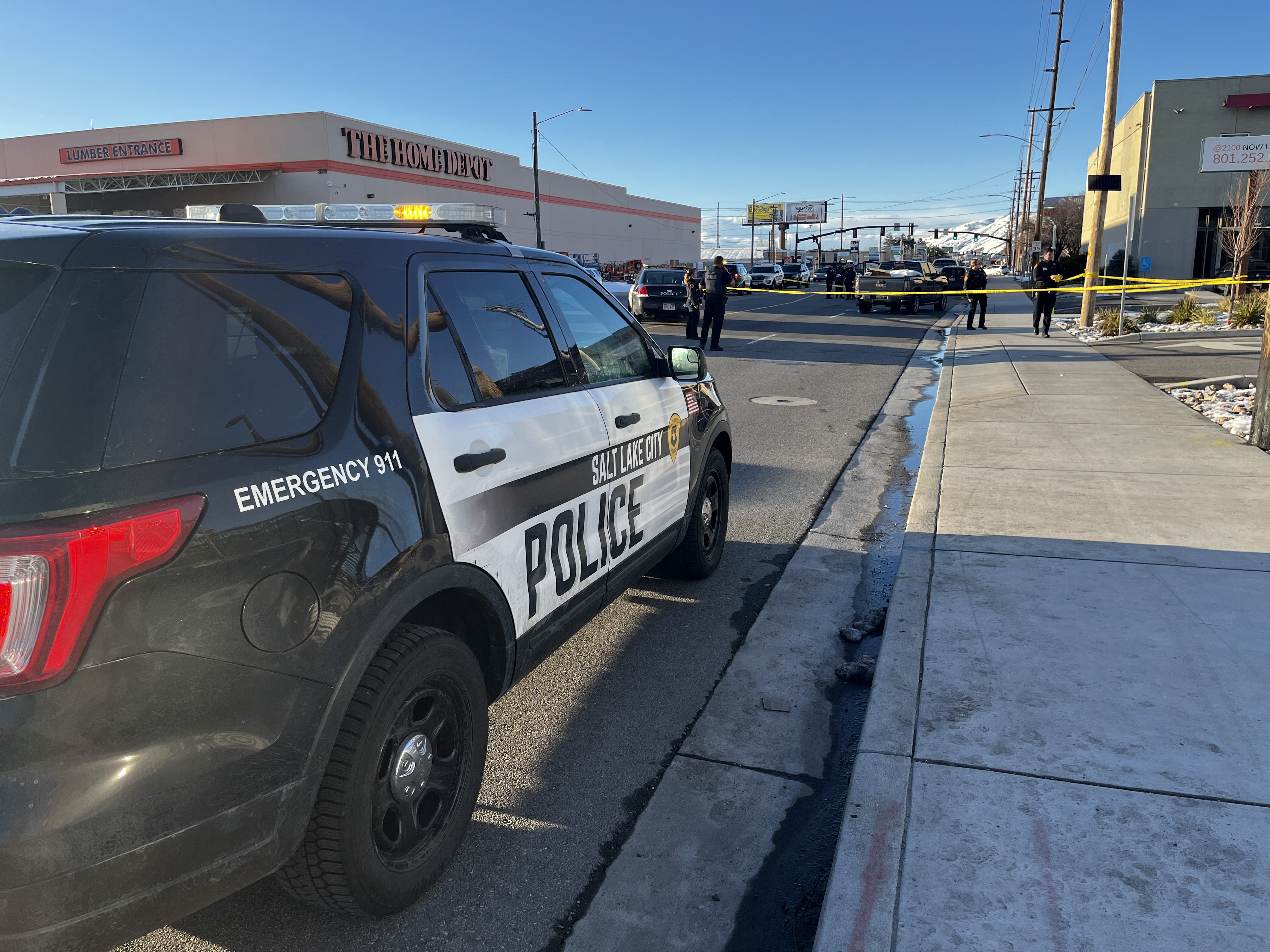 1 injured in possible road rage shooting in Salt Lake City