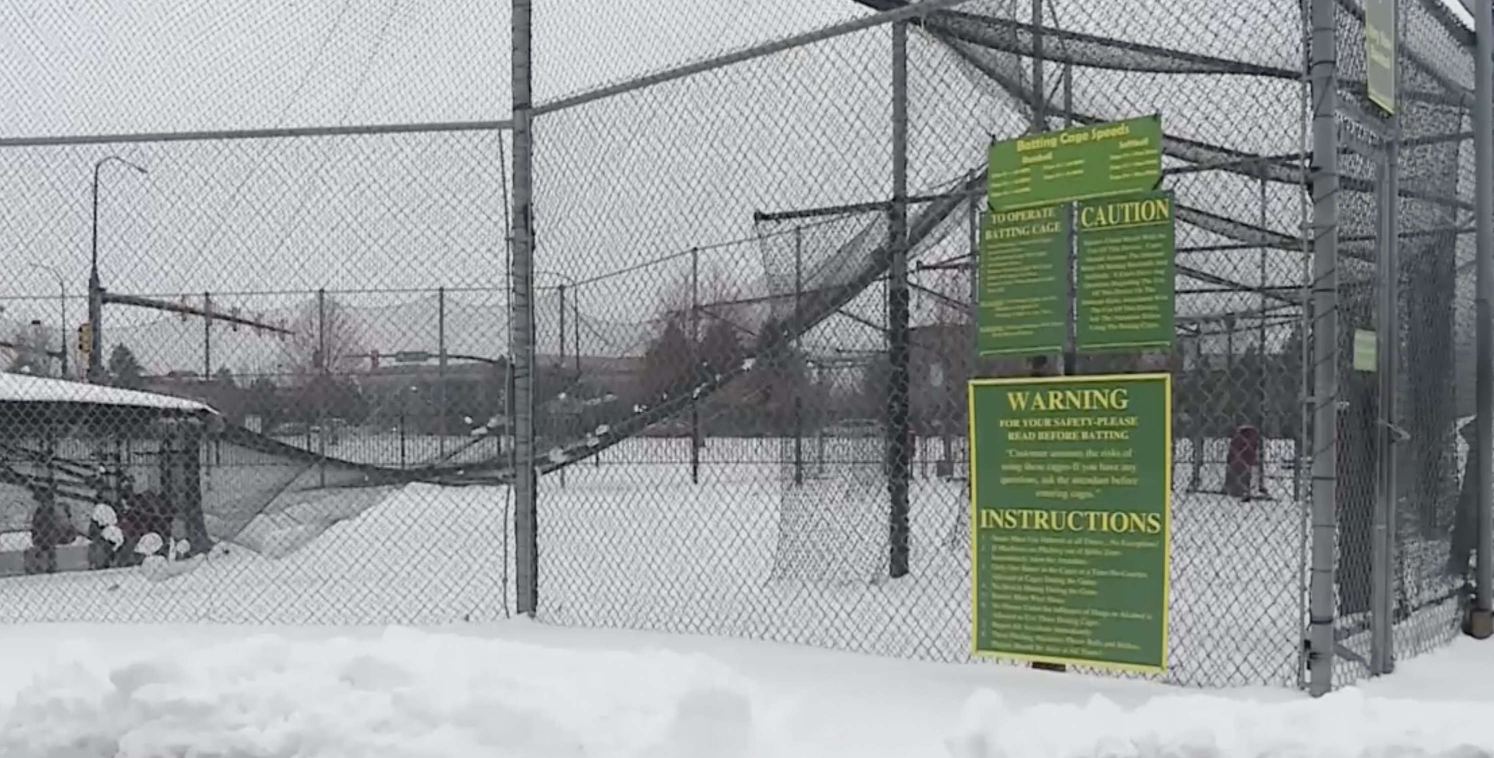 The continuous storms and snowfall have had a huge economic impact on those outdoor businesses that count on springtime customers.