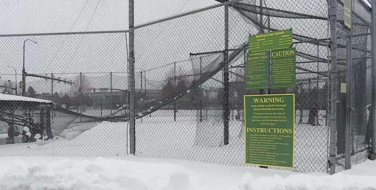 The continuous storms and snowfall have had a huge economic impact on those outdoor businesses that count on springtime customers.