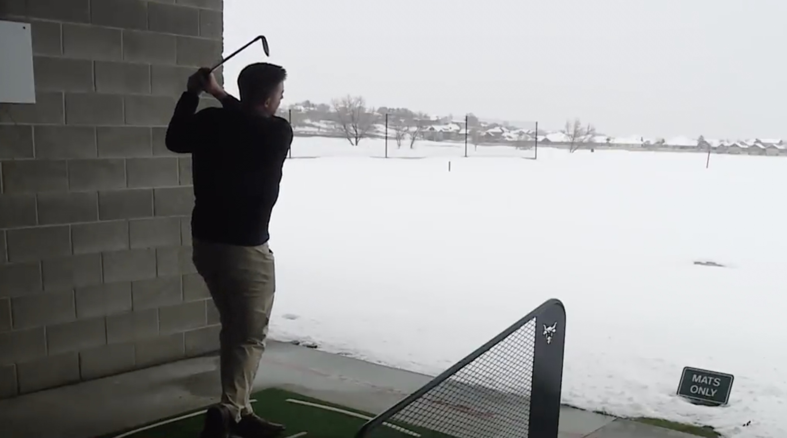 The continuous storms and snowfall have had a huge economic impact on those outdoor businesses that count on springtime customers.