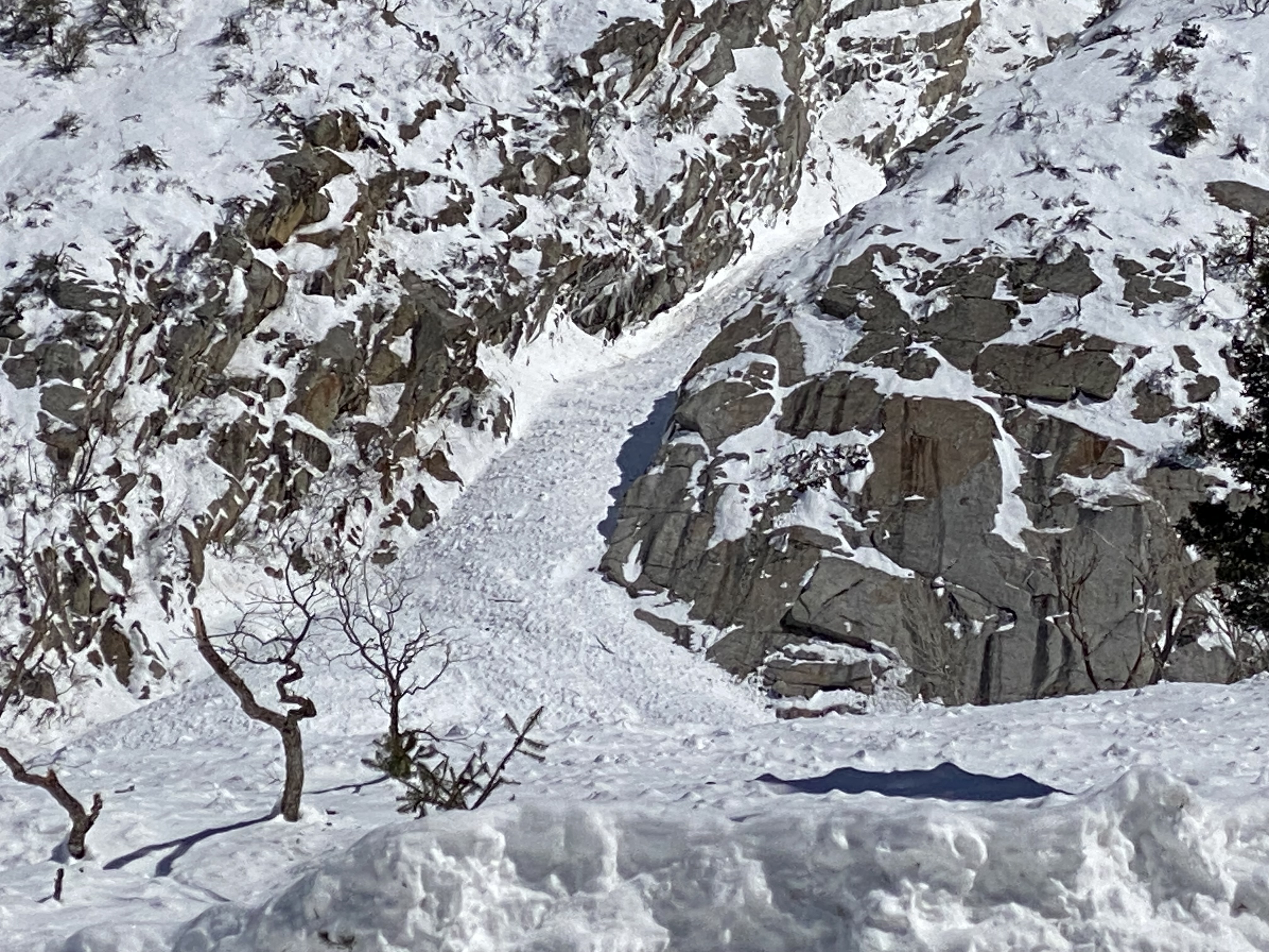 UDOT workers work to clear Little Cottonwood Canyon from avalanche