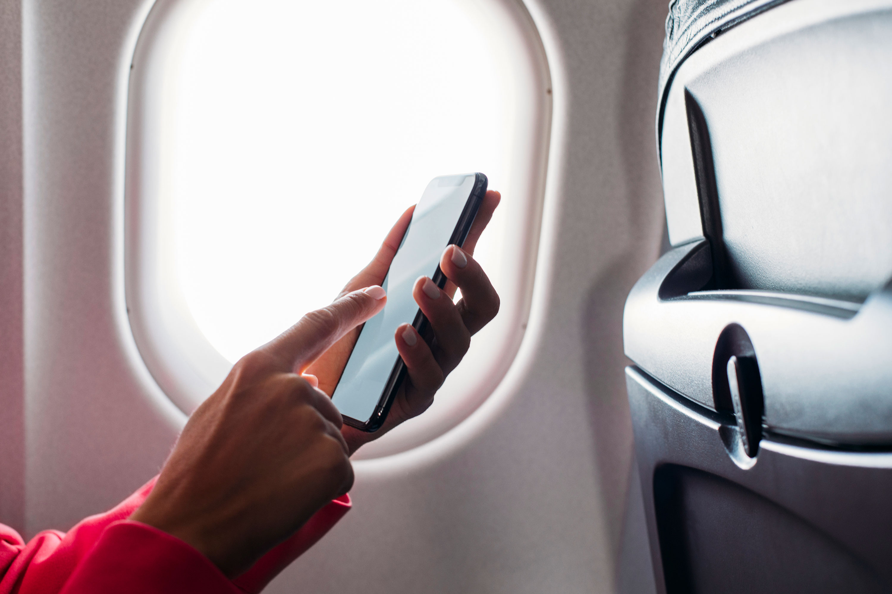 There is a reason why airlines ask us to switch phones on airplane mode.
