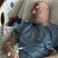 Motorcyclist tells about surviving 150-foot fall; credits Apple Watch for helping save his life