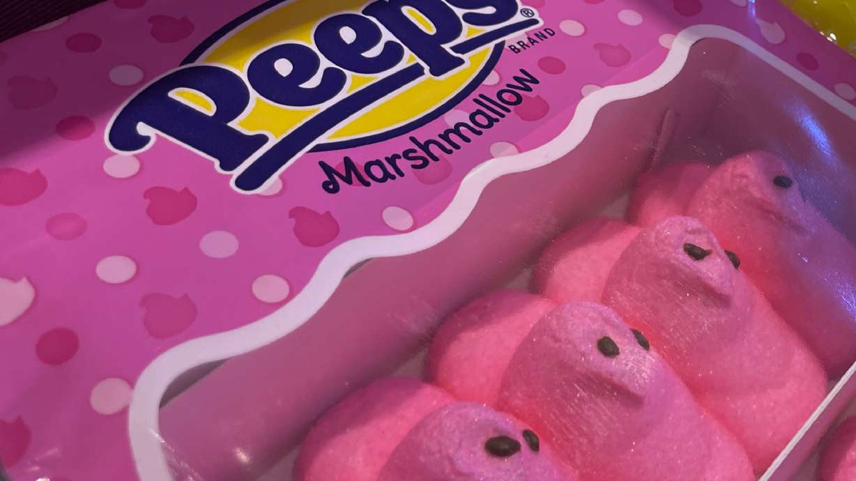 A California lawmaker wants to ban certain types of chemical additives in food dyes used in popular candies like Skittles and Peeps. They are already banned in the European Union based on public health concerns.