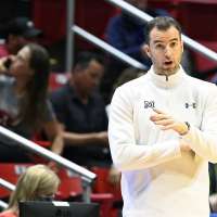 Utah State announces hiring of Danny Sprinkle as men's basketball coach