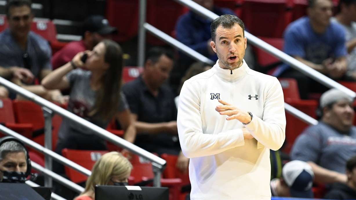 Utah State announces hiring of Danny Sprinkle as men's basketball coach ...