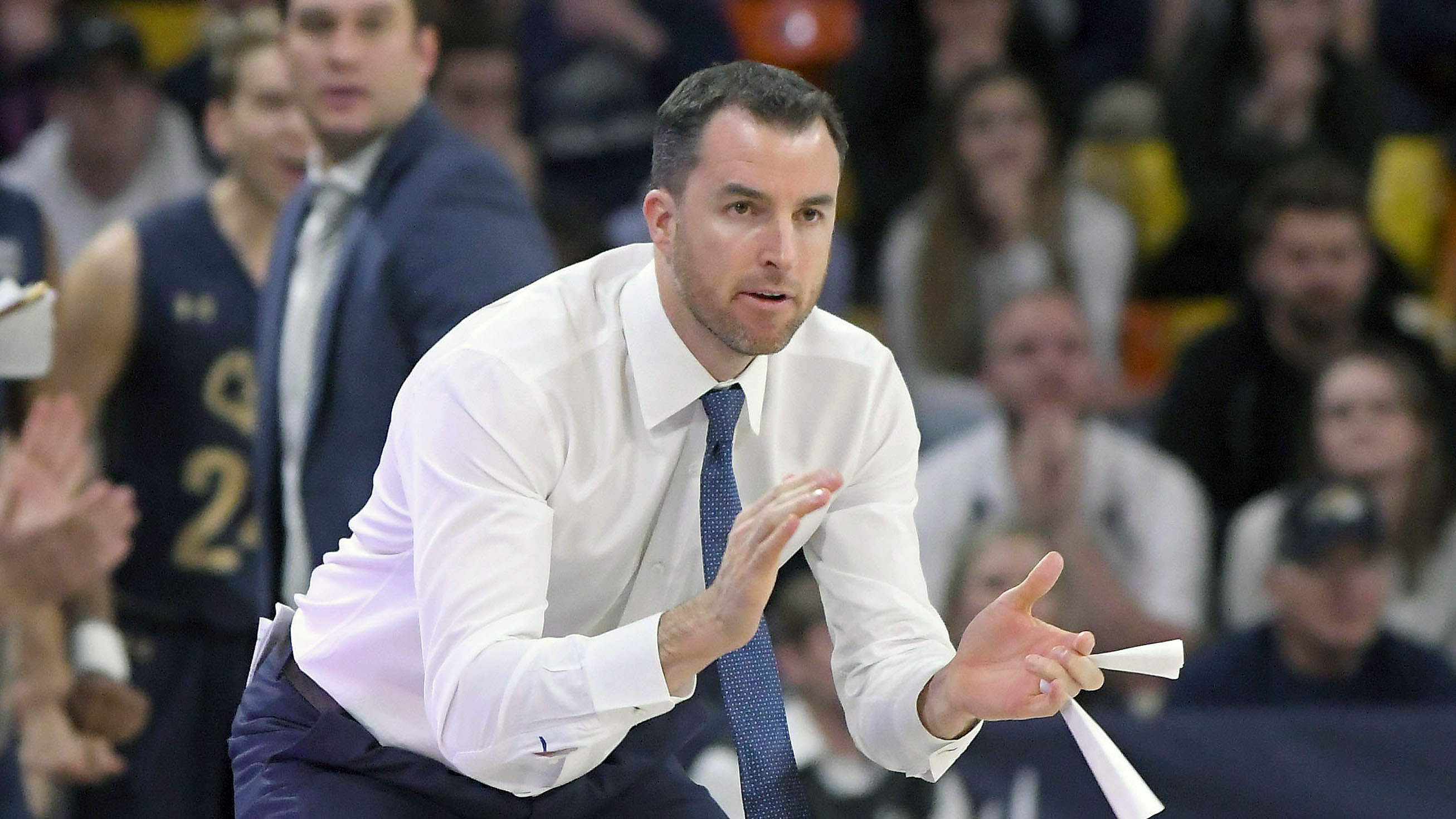 'There's expectations here': New Aggies coach shows familiarity, understanding in start