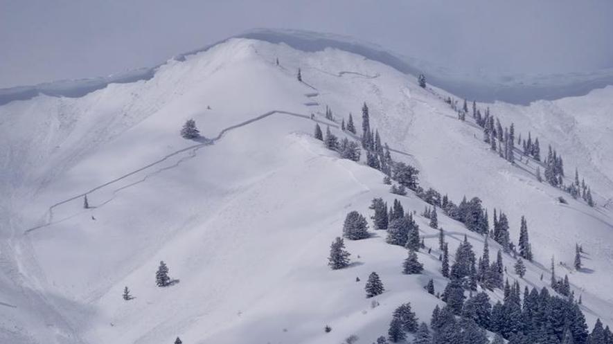 Avalanche warning issued for northern Utah mountains, foothills