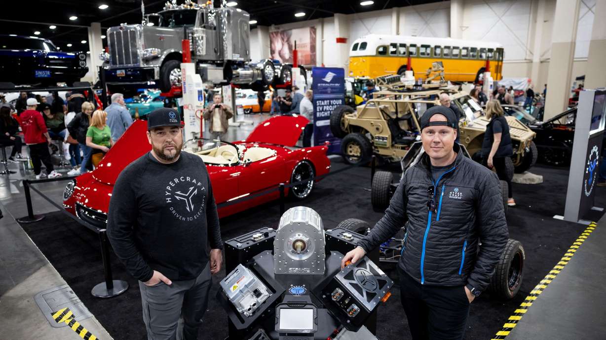 Hypercraft Razorback Ground Vehicle Utah's Hypercraft is electrifying some of the coolest vehicles on and ...