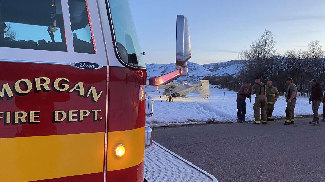 Morgan County Fire and EMS responded to a plane crash on Saturday night. Authorities responded to a helicopter crash earlier Saturday in Midway.