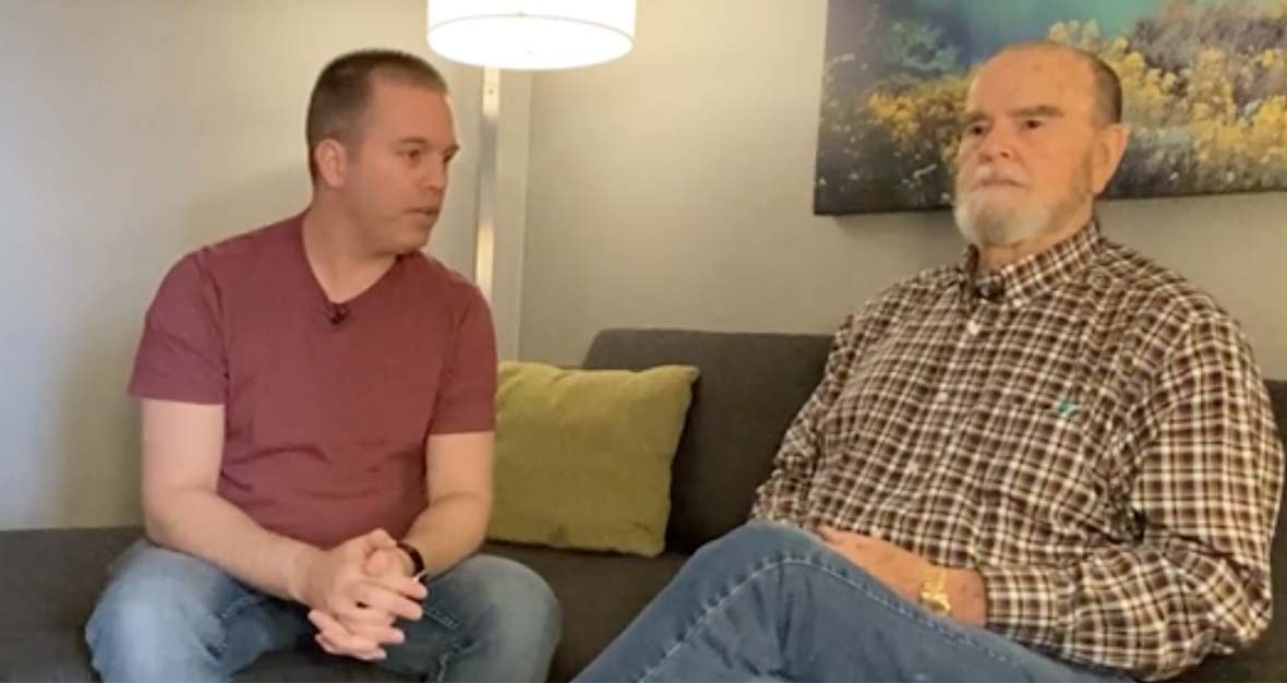 Larry Woodcock, Joshua “JJ” Vallow’s grandfather, talks to EastIdahoNews.com's Nate Eaton. Woodcock says he plans to be in court every day until a verdict is reached in Lori Vallow Daybell's trial.