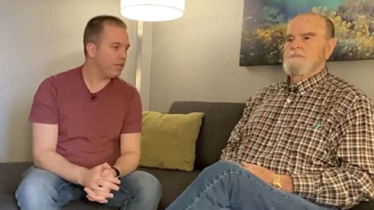 Larry Woodcock, Joshua “JJ” Vallow’s grandfather, talks to EastIdahoNews.com's Nate Eaton. Woodcock says he plans to be in court every day until a verdict is reached in Lori Vallow Daybell's trial.