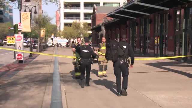 A shooting in downtown Louisville, Kentucky, on Monday morning has left "multiple casualties," authorities said.