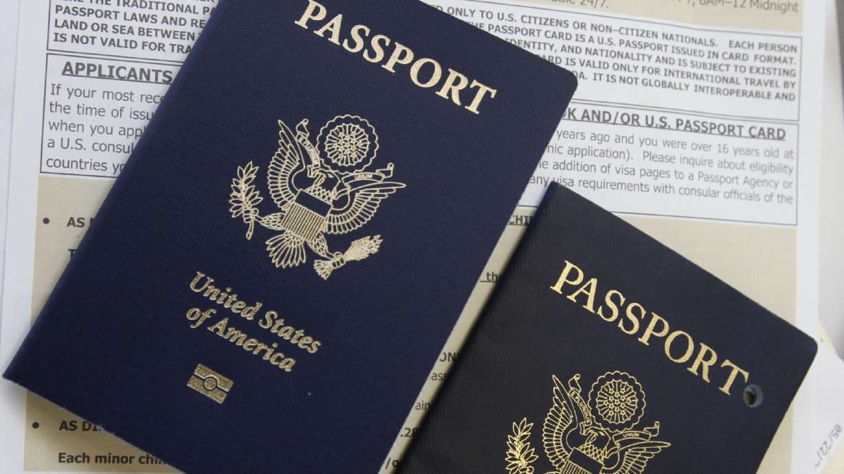 The entire Utah delegation sent a letter to Secretary of State Antony Blinken raising concerns about passport processing delays and asking his department to open a passport office in Salt Lake City.