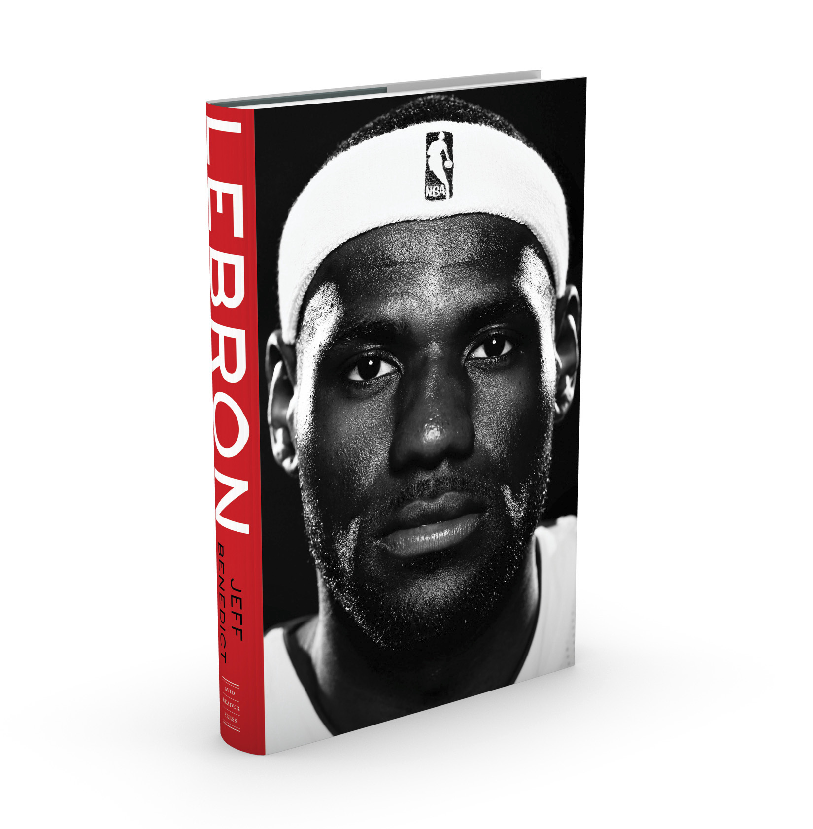 This cover image released by Avid Reader Press shows "Lebron" by Jeff Benedict. 