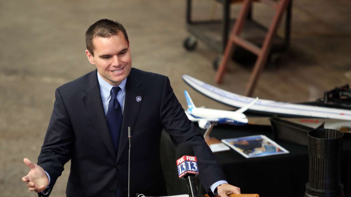 Ben Hart, executive director of the Utah Inland Port Authority, on Oct. 26, 2016. A second inland port is coming to the Beehive State, this time in southern Utah. Here's how it's expected to impact the region.