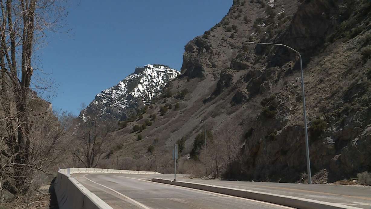 The mouth of American Fork Canyon is in danger of flooding. From Lehi to St. George, water officials and residents are watching how the warmer temperatures are impacting spring runoff and the risk of flooding.