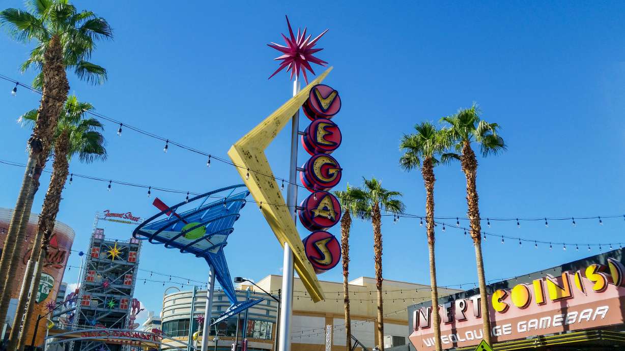 Twenty-four percent of the people who visit Las Vegas are there for family activities — not to drink or gamble.