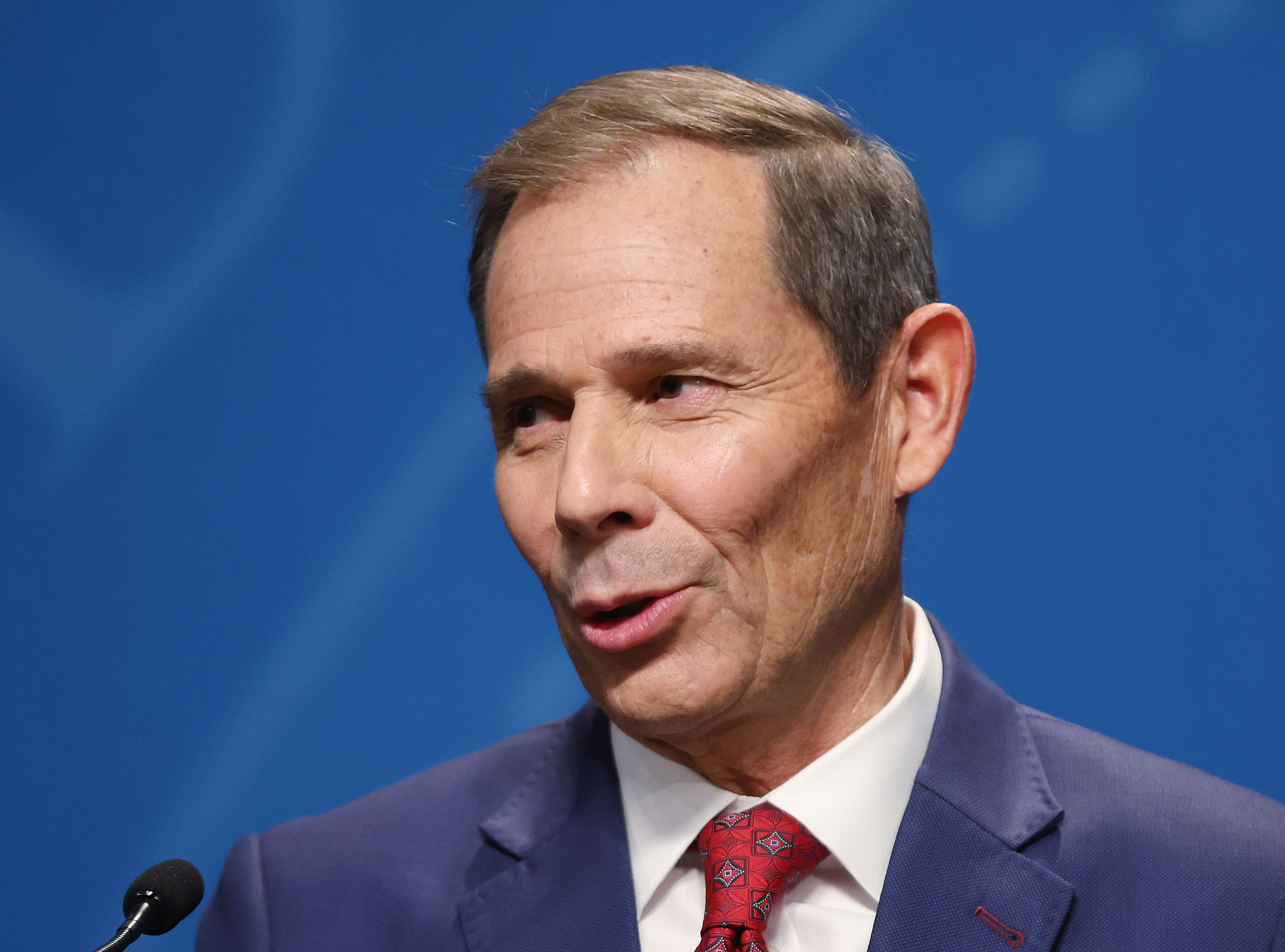 Rep. John Curtis, R-Utah, disclosed that he sold up to $15,000 in First Republic Bank shares during last month's banking crisis. A spokesperson said he didn't break any laws in making the trades, and said Curtis' broker made the sales without input.