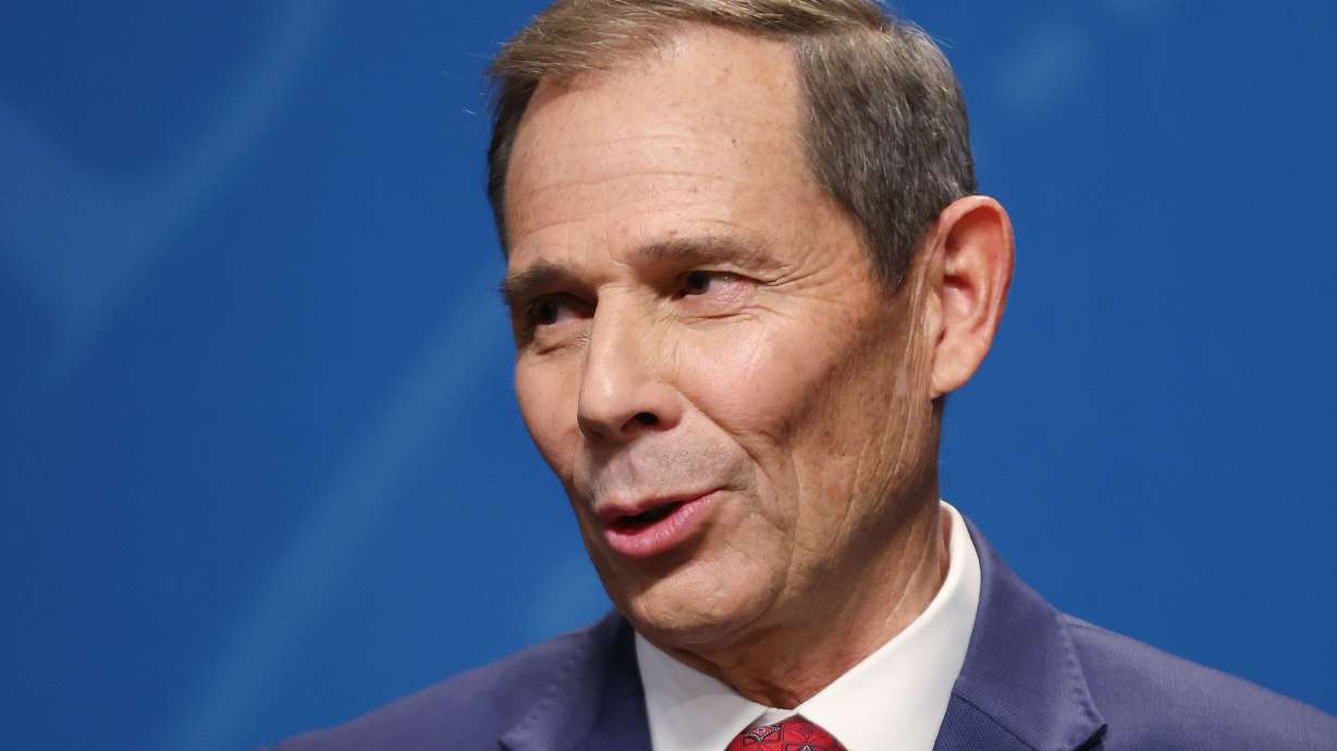 Rep. John Curtis, R-Utah, disclosed that he sold up to $15,000 in First Republic Bank shares during last month's banking crisis. A spokesperson said he didn't break any laws in making the trades, and said Curtis' broker made the sales without input.