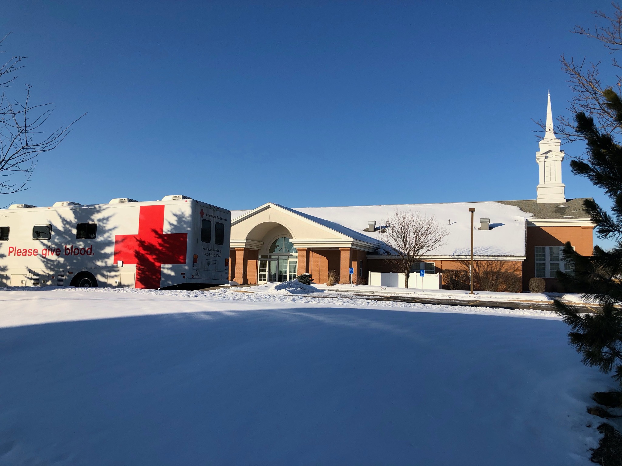 The Church of Jesus Christ of Latter-day Saints remained the largest single Red Cross blood drive partner in 2022. The church announced an $8.7 million donation on Wednesday.