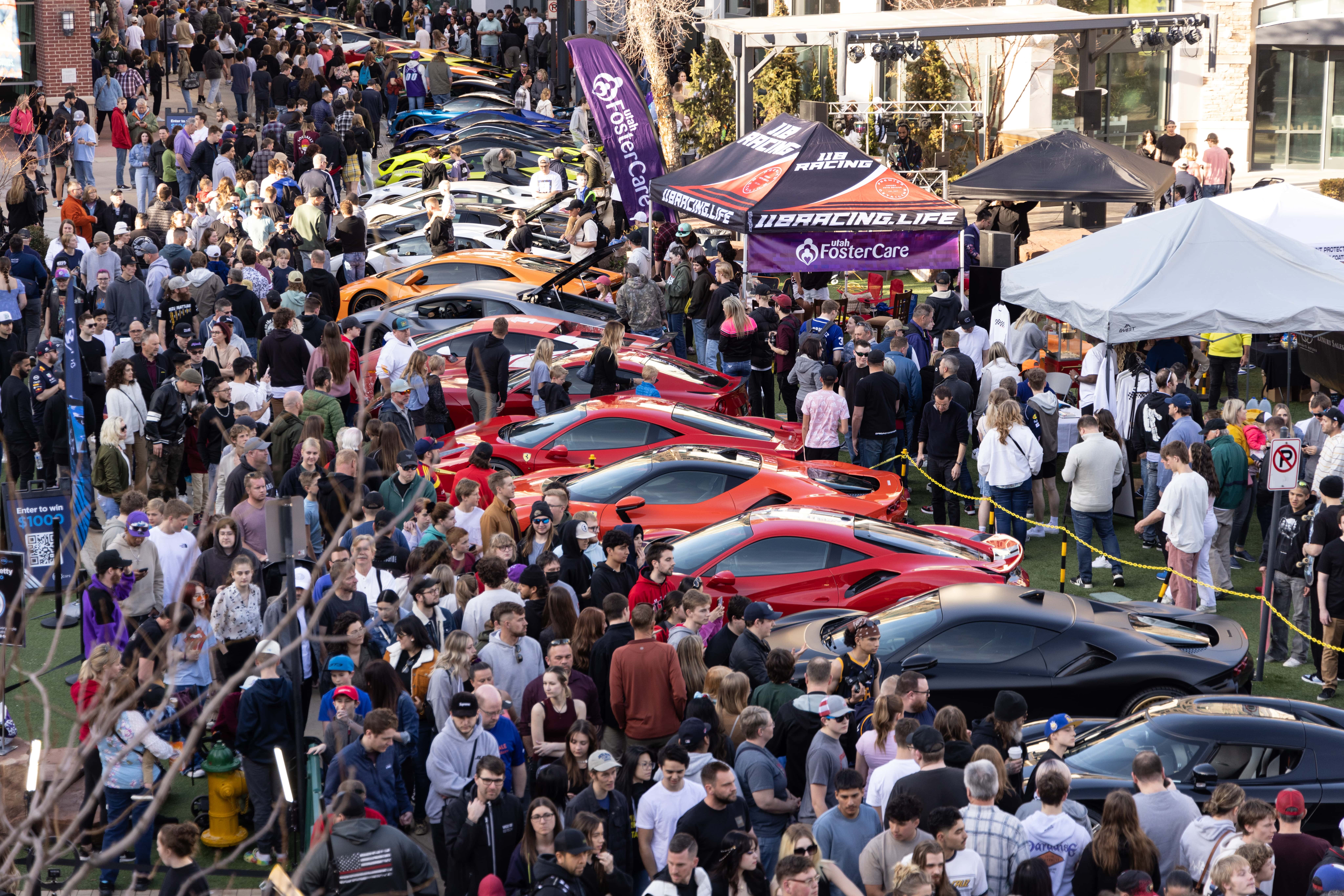 With more than 150 supercars on display and perfect spring weather, April 8 was a night to remember.