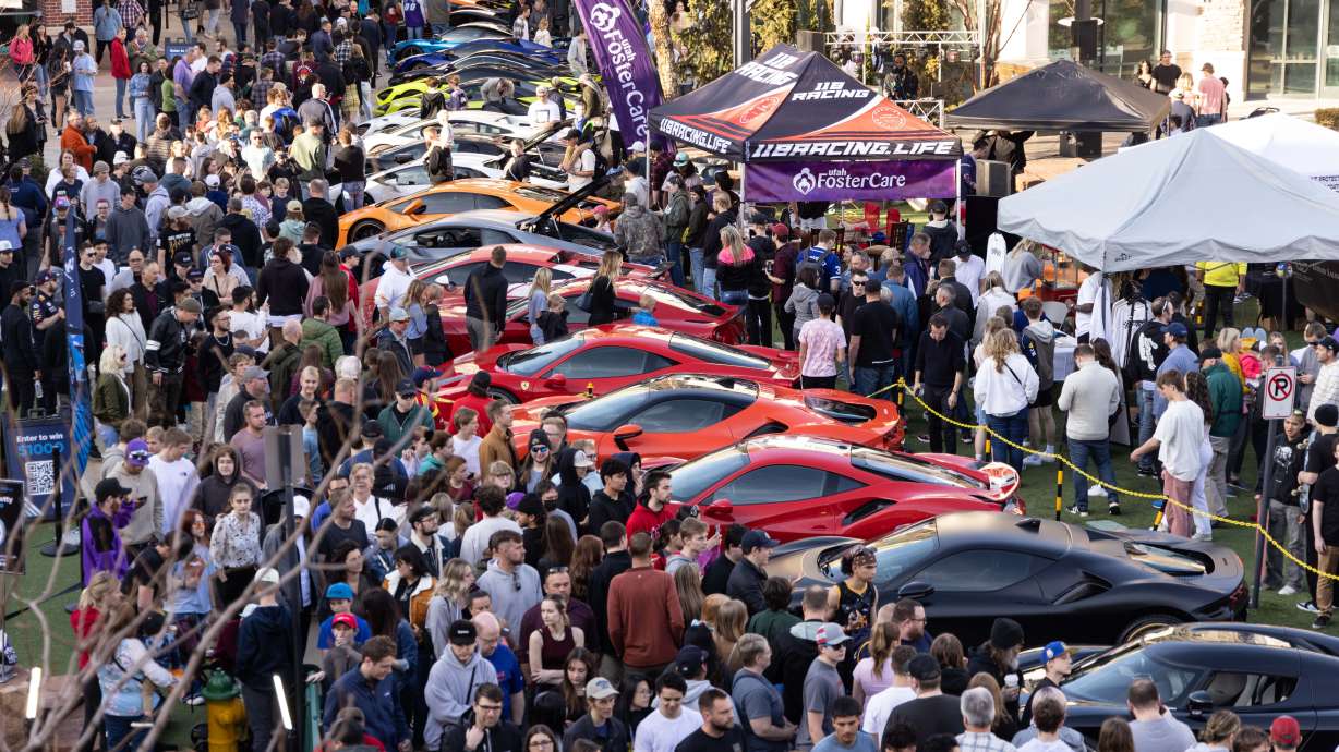 Ksl Show Utah's largest exotic car show brought 25,000 to The Gateway | KSL.com
