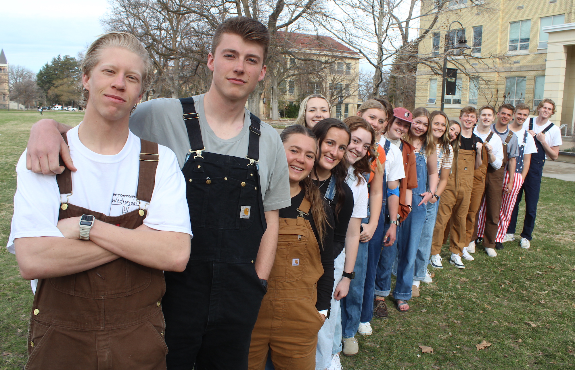 'Overall Wednesday' started at USU, now spreading to other countries