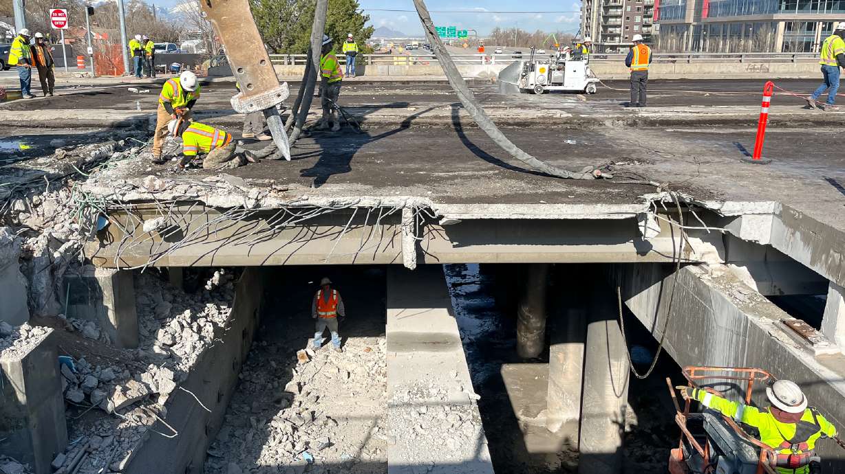 Freeway Closures Planned For Salt Lake City Davis County This Weekend freeway-closures-planned-for-salt-lake-city-davis-county-this-weekend