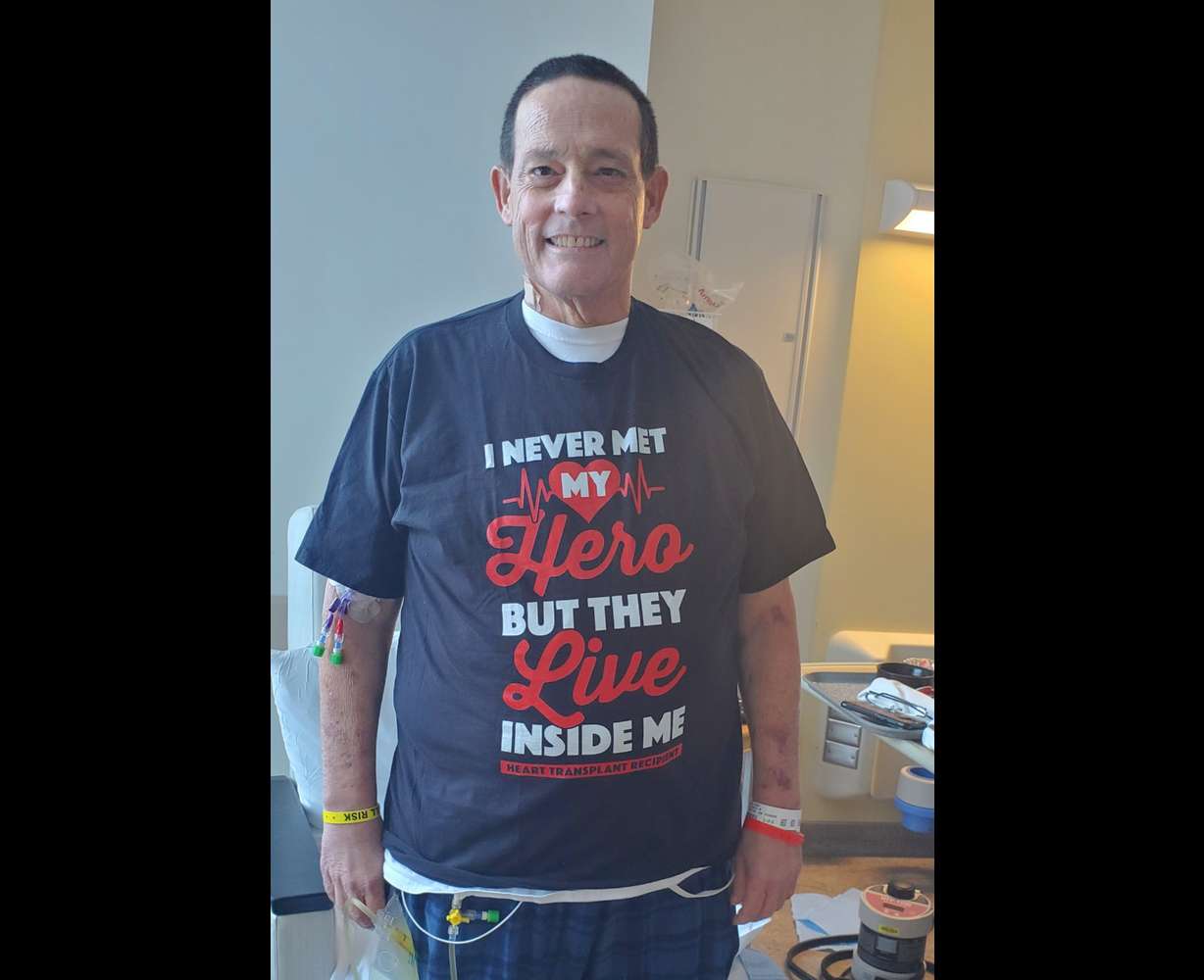 Jim Calentino is recovering from a triple organ transplant in December 2022. The organs came from a donor who died from circulatory death.