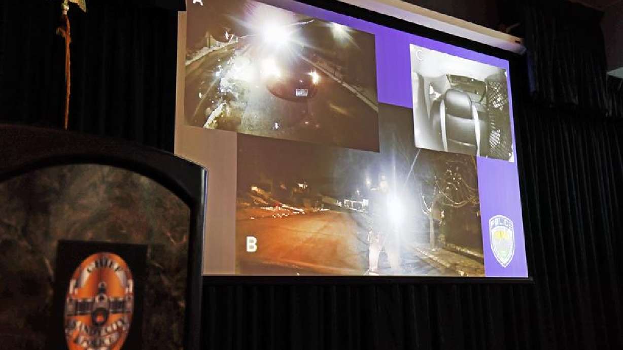 Sandy police on Friday released body camera video of a deadly officer-involved shooting on March 26, 2023.