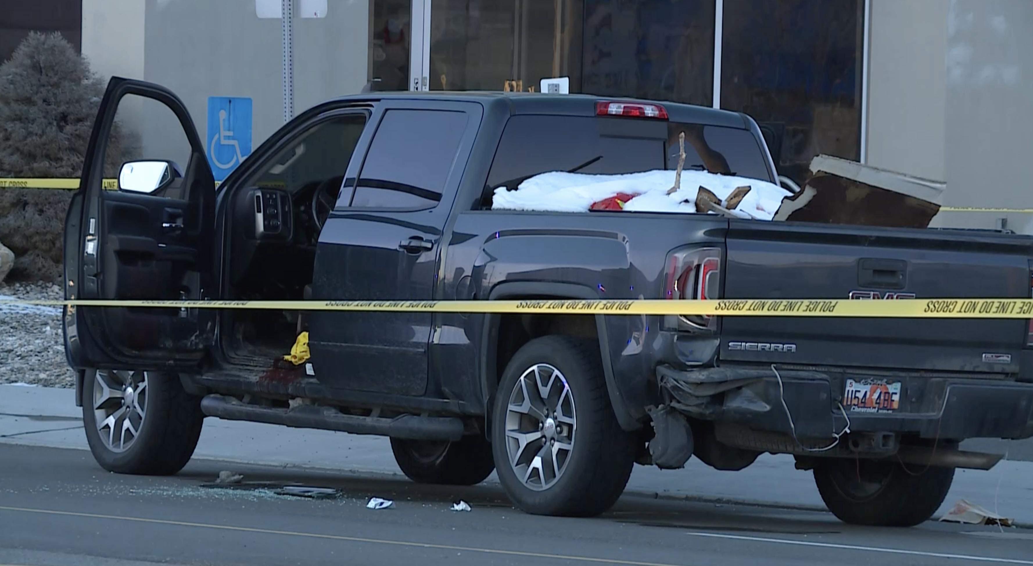 The area of 300 West from 1900-2100 South in Salt Lake City was temporarily closed off on April 5 after Carlos Martinez was shot in both arms in a road rage-related incident. Martinez is spreading a cautionary message about road rage. 