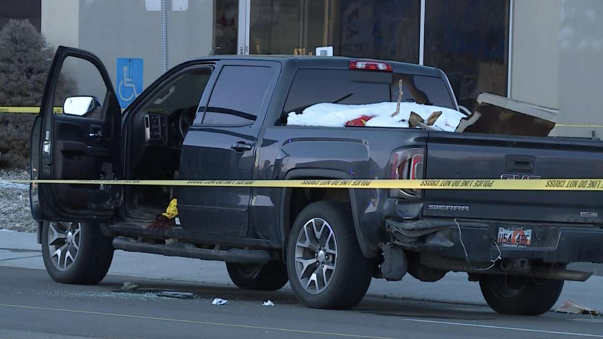 The area of 300 West from 1900-2100 South in Salt Lake City was temporarily closed off on April 5 after Carlos Martinez was shot in both arms in a road rage-related incident. Martinez is spreading a cautionary message about road rage.
