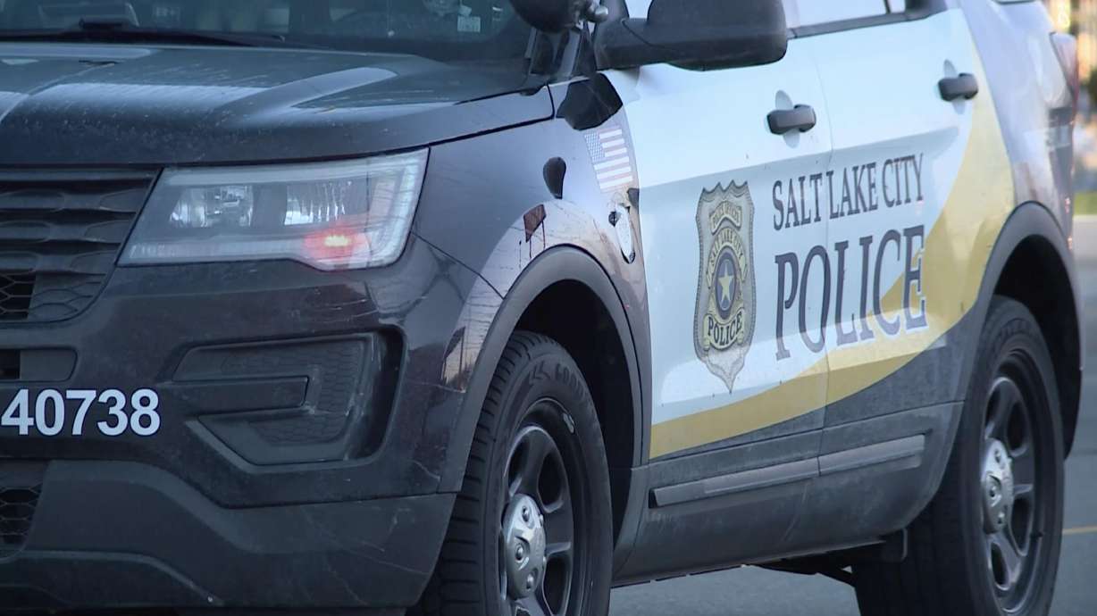 A man was arrested in Salt Lake City on Wednesday morning after police say a homeowner found the suspect in his kitchen after he sneaked into the house through a basement window.