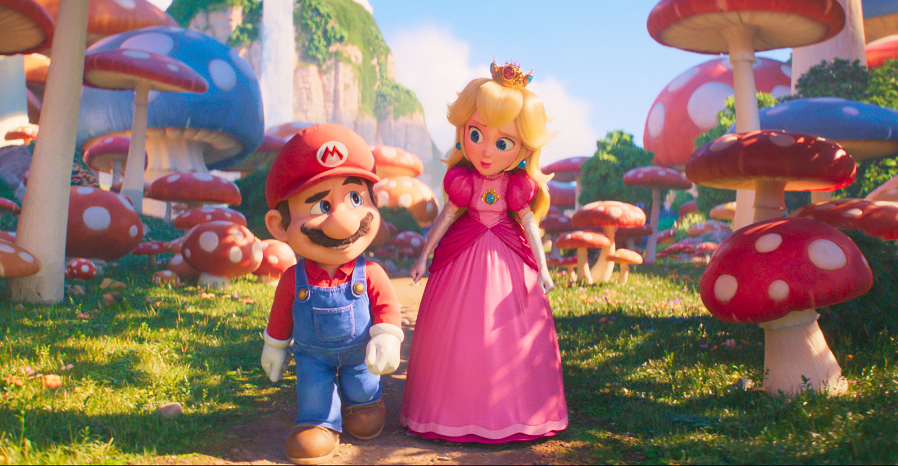 "The Super Mario Bros. Movie" scored the best second weekend ever for an animated movie in North American theaters with $87 million in ticket sales.