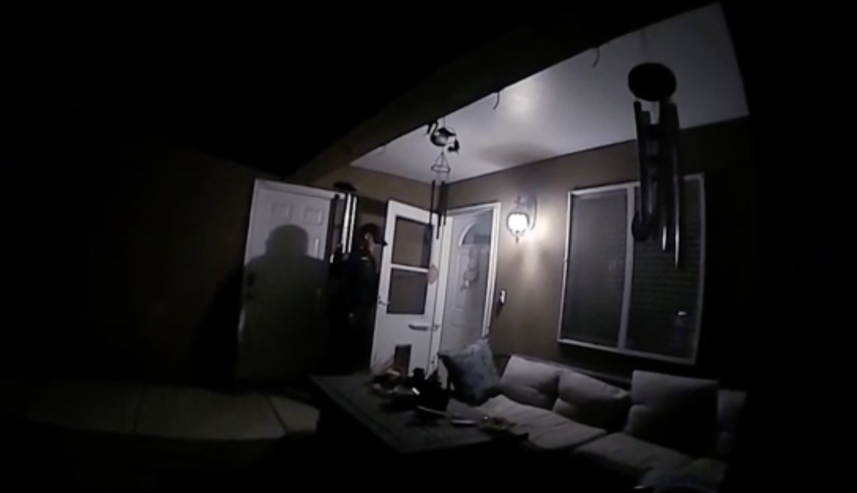 New Mexico police officers realized they were at the wrong house moments before they fatally shot its owner, according to body camera footage released on Friday.