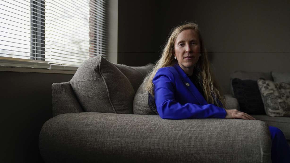 Melynda Milburn Jamison, executive director of CASA of Lexington, April 6 in Lexington, Ky. According to a recent survey, formal volunteer participation dropped 7% between 2019 and 2021, the largest decrease the survey has recorded.