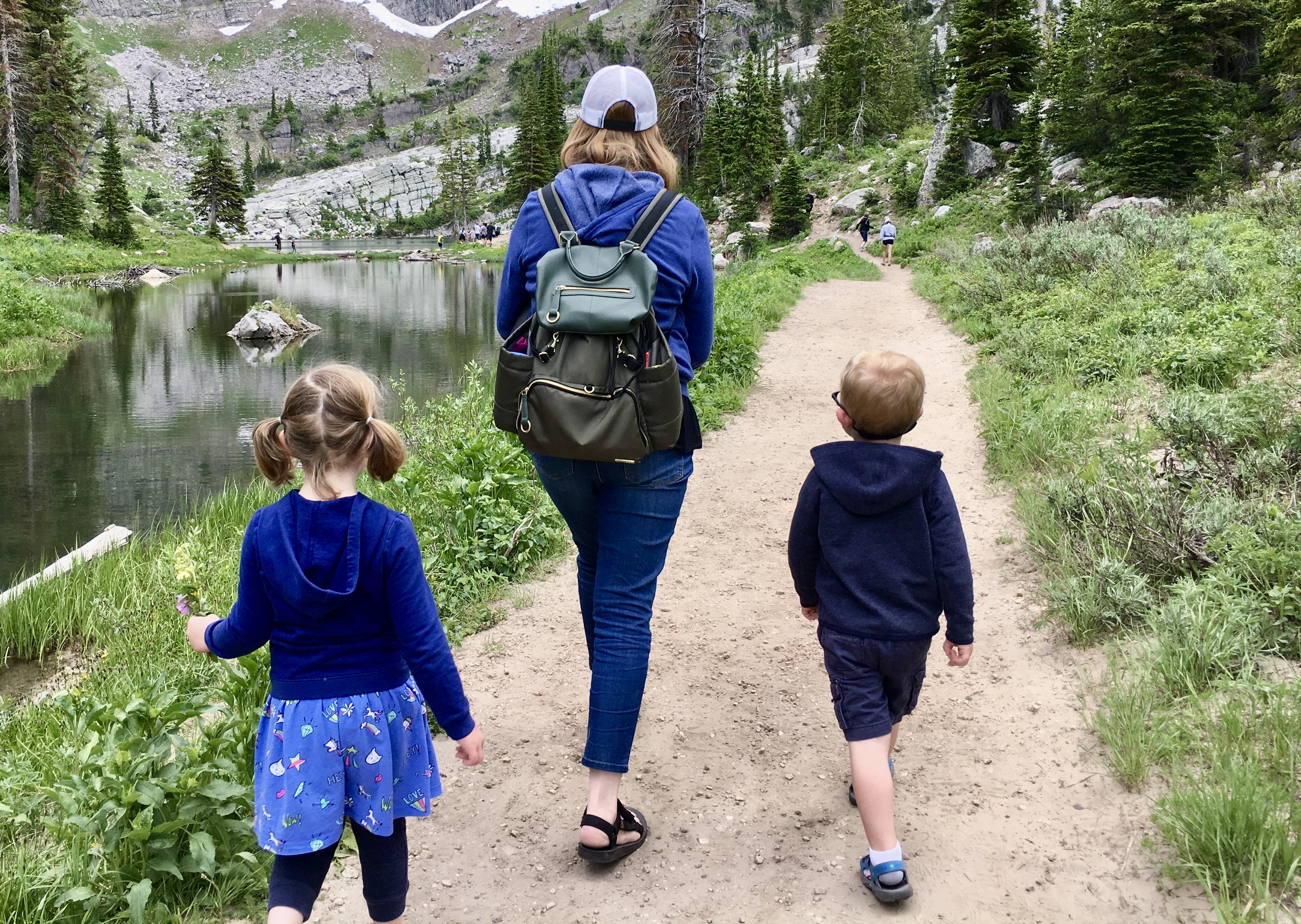 There are lots of opportunities for family hiking and camping in Nevada's beautiful Ruby Mountains, which can be found just south of I-80 and not too far from the city of Elko.