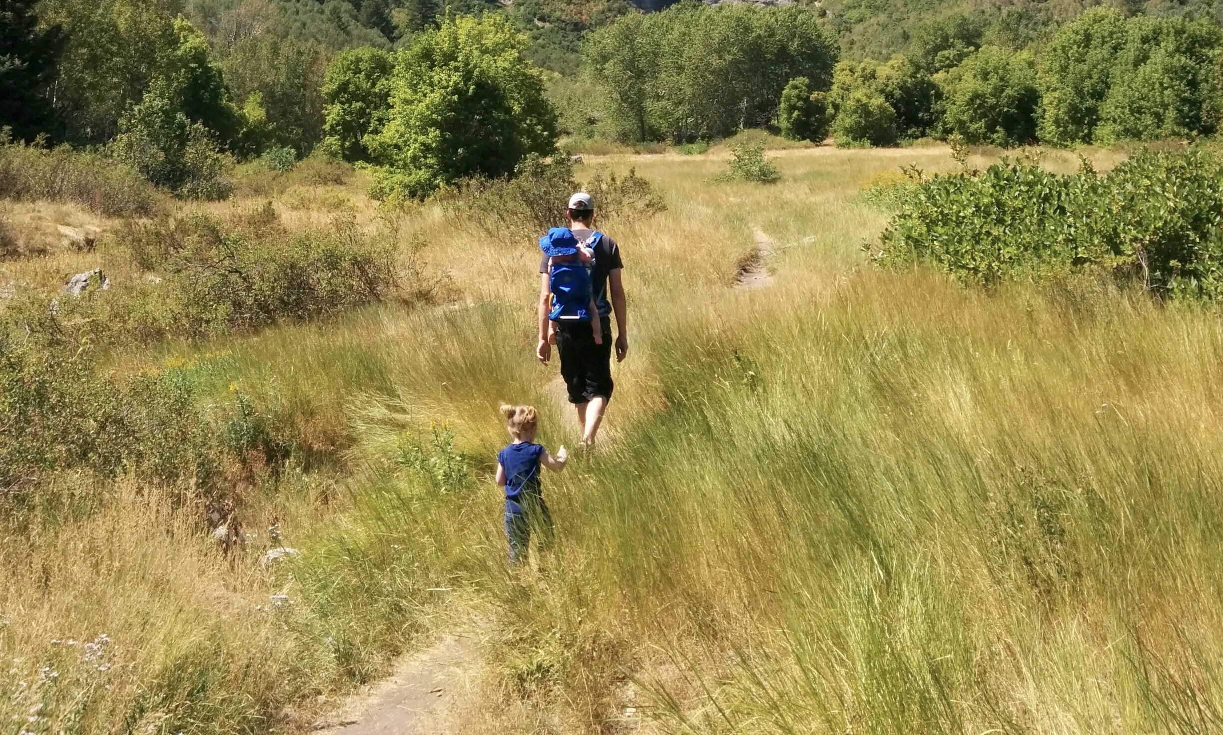 Sturtevant Falls is one of the prettiest waterfalls in the Los Angeles area.