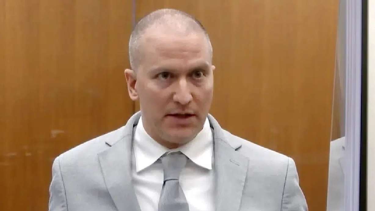 Former Minneapolis police officer Derek Chauvin addresses the court at the Hennepin County Courthouse on June 25, 2021, in Minneapolis. The Minnesota Court of Appeals on Monday upheld the most serious murder conviction against Chauvin for the killing of George Floyd.