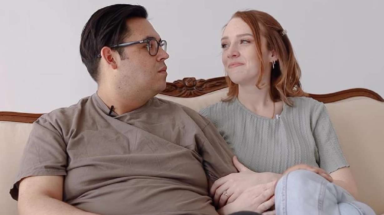 Tanner and Shay Martin talk about his terminal cancer diagnosis and their decision to have a baby.