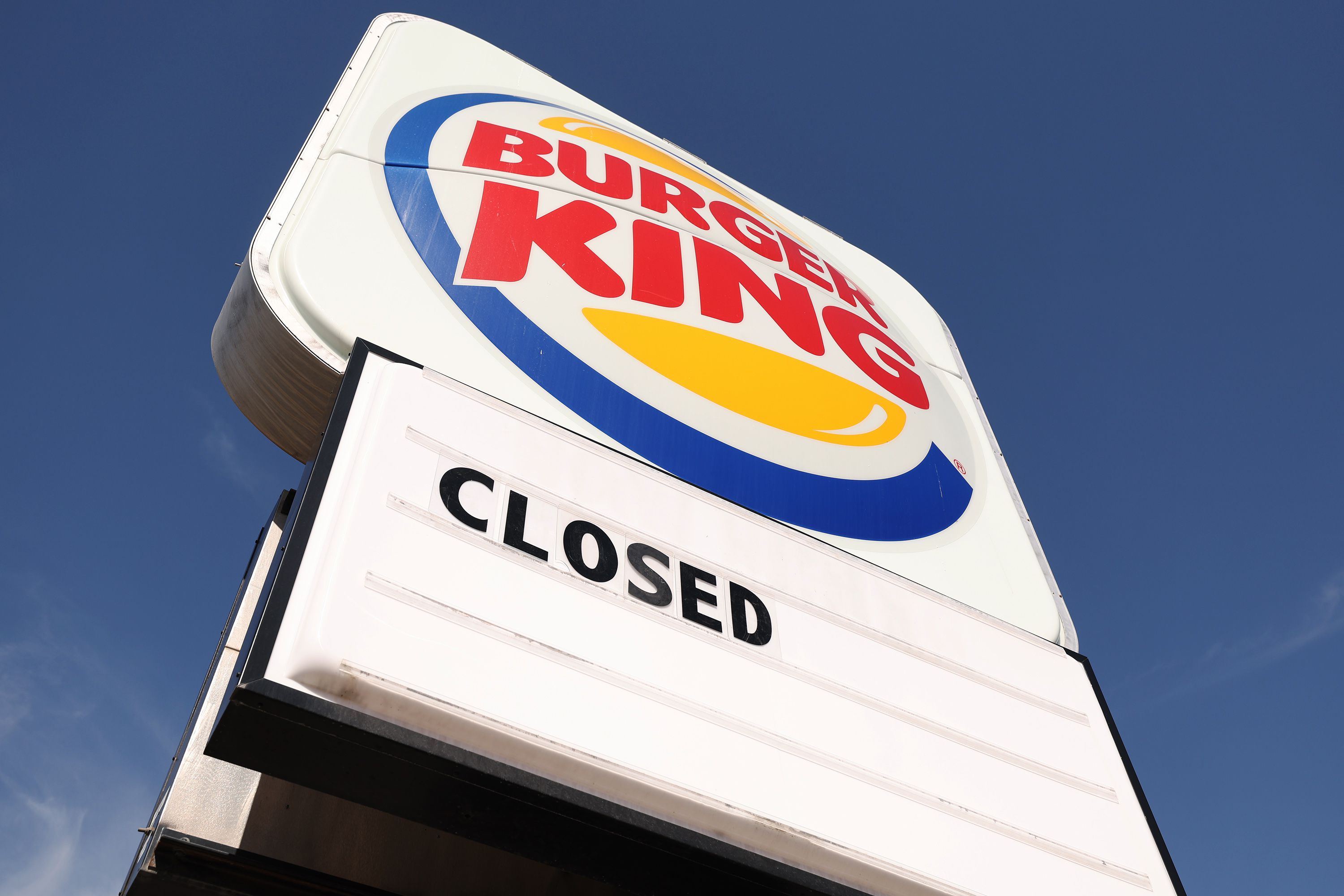 The Burger King location on North Temple and 1660 West in Salt Lake City is now closed, as pictured on Monday.