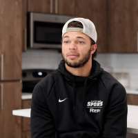 A look at how former BYU quarterback Jaren Hall is preparing for the NFL draft