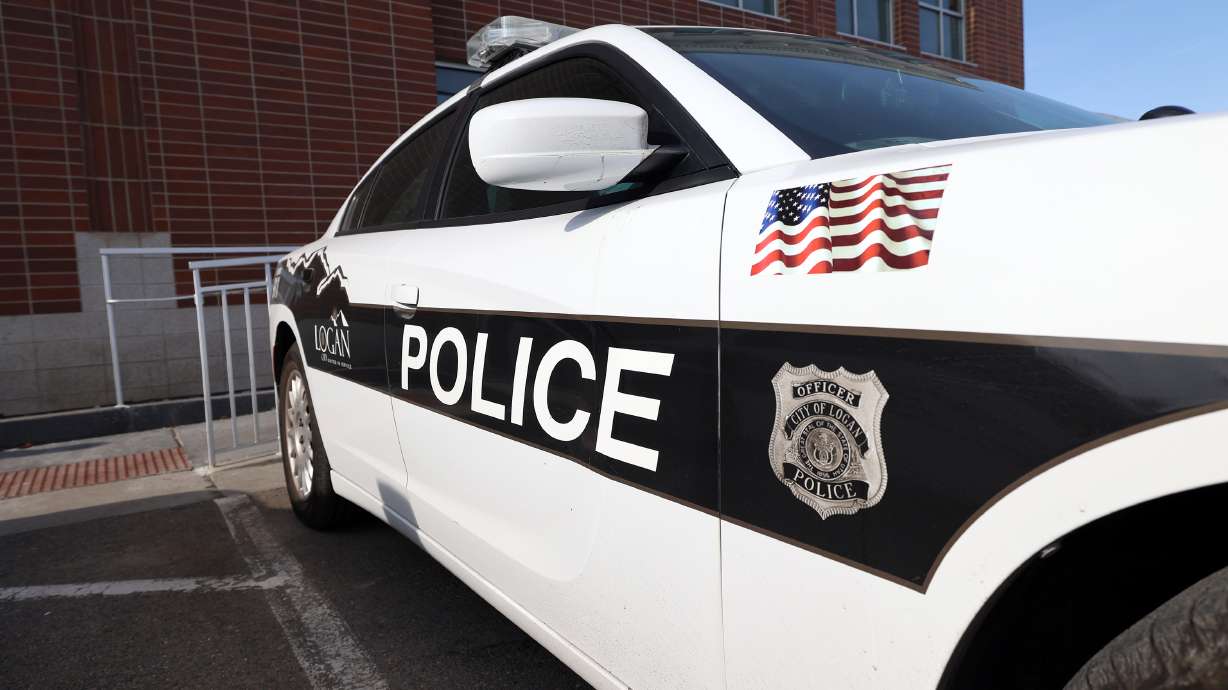 A Logan man faces six felony charges of enticing a minor after Logan police detectives say he messaged them while they were posing as 13-year-old girls.