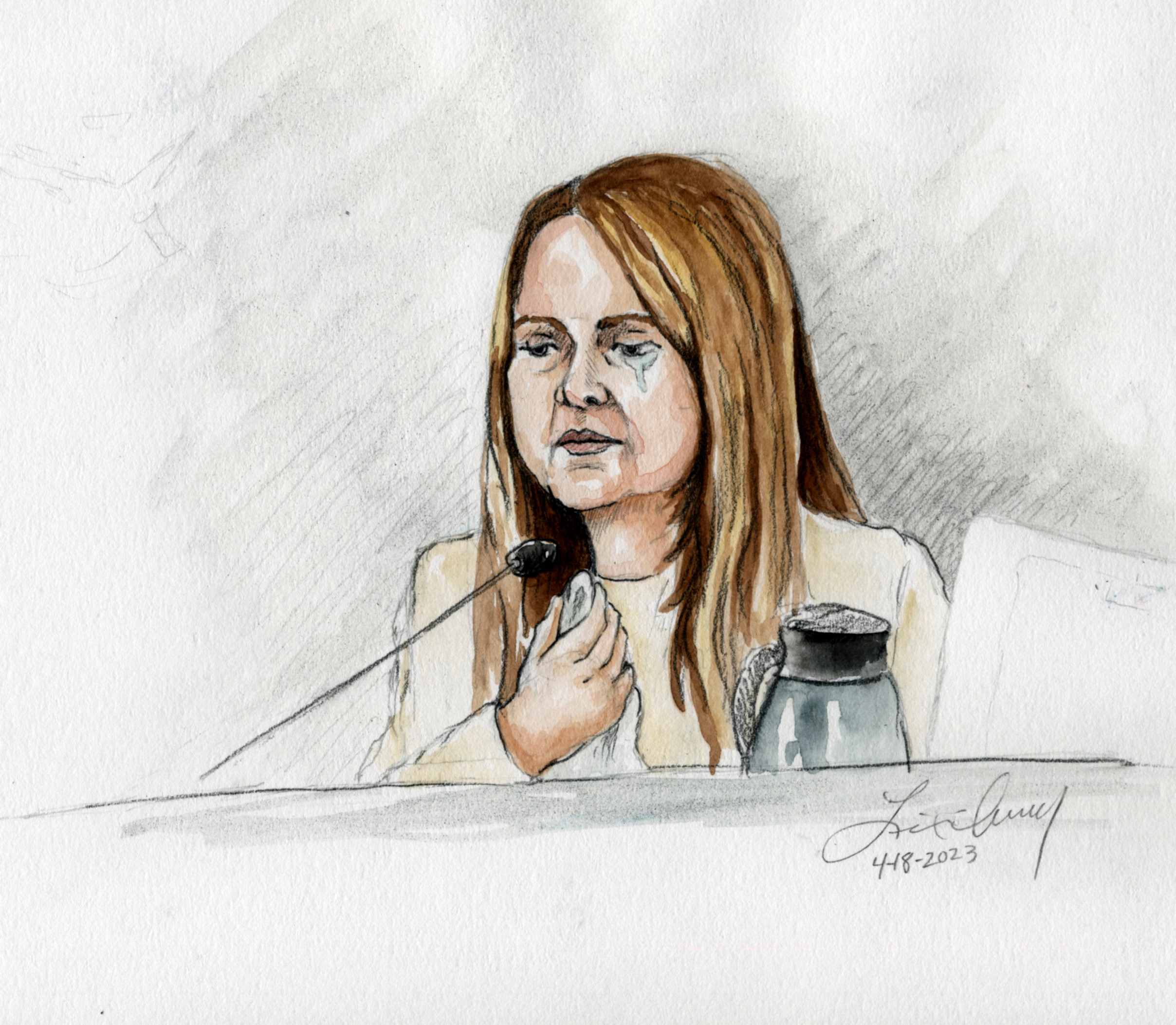 Zulema Pastenes testifies in the murder trial of Lori Vallow Daybell on Tuesday in Boise.