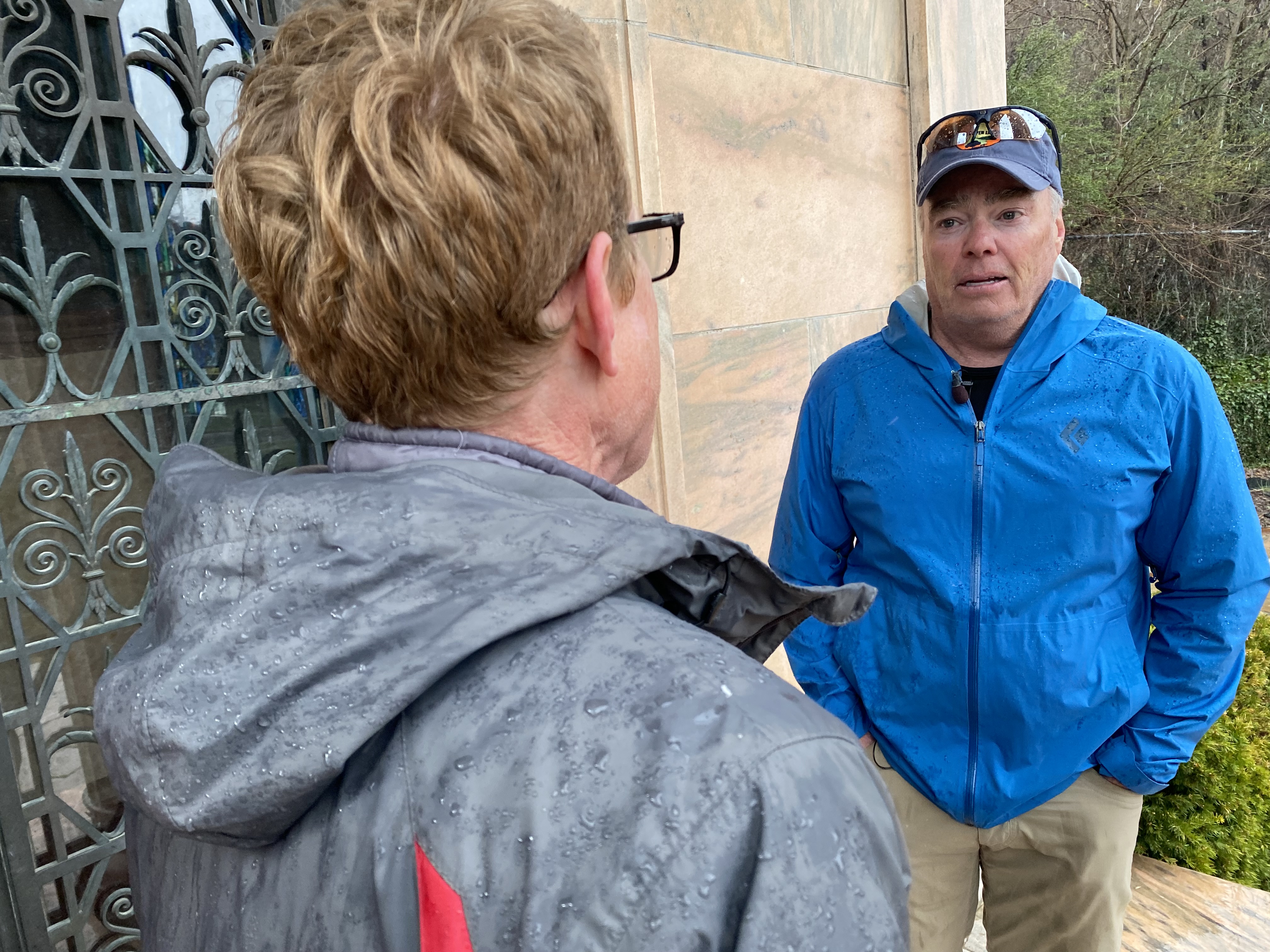 Brian McInerney, a retired National Weather Service hydrologist who is helping Salt Lake City understand the snowpack, runoff, and potential for flooding this spring, talks to KSL on Tuesday.