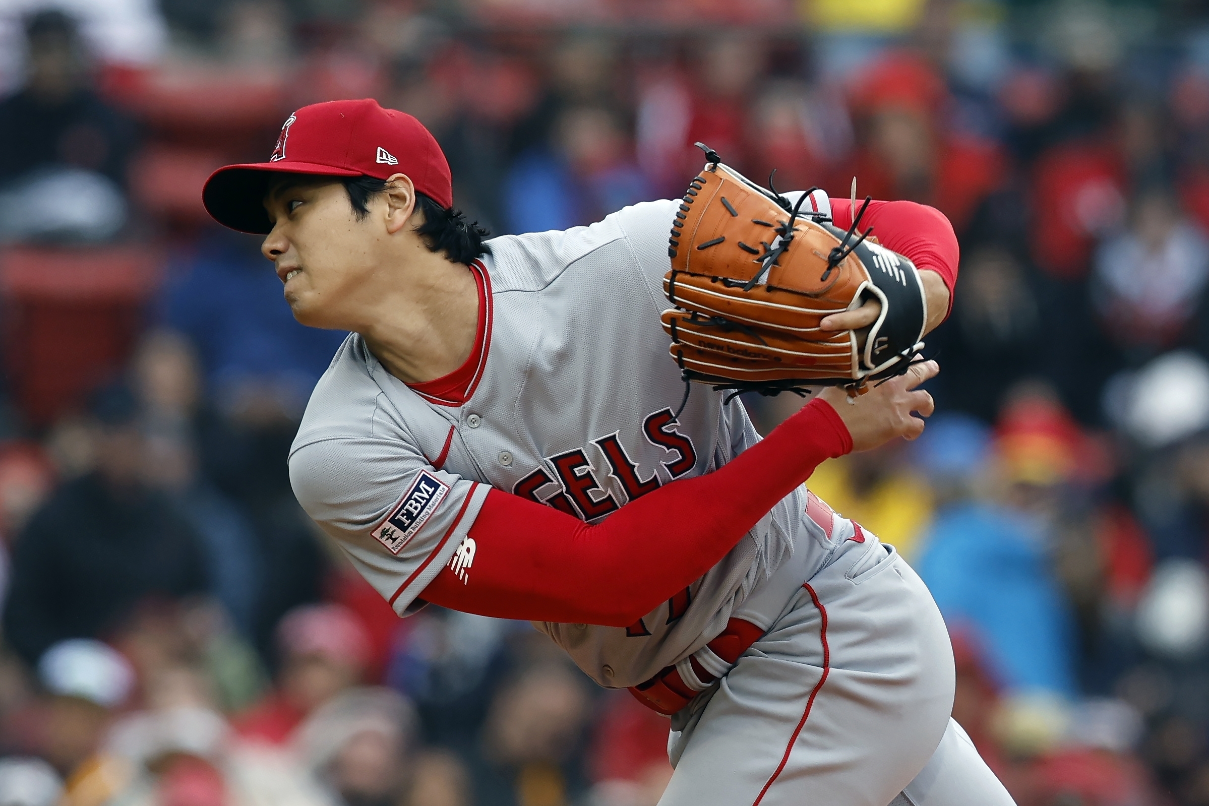 Ohtani homers in Bronx, 100 years to day after Ruth hit 1st