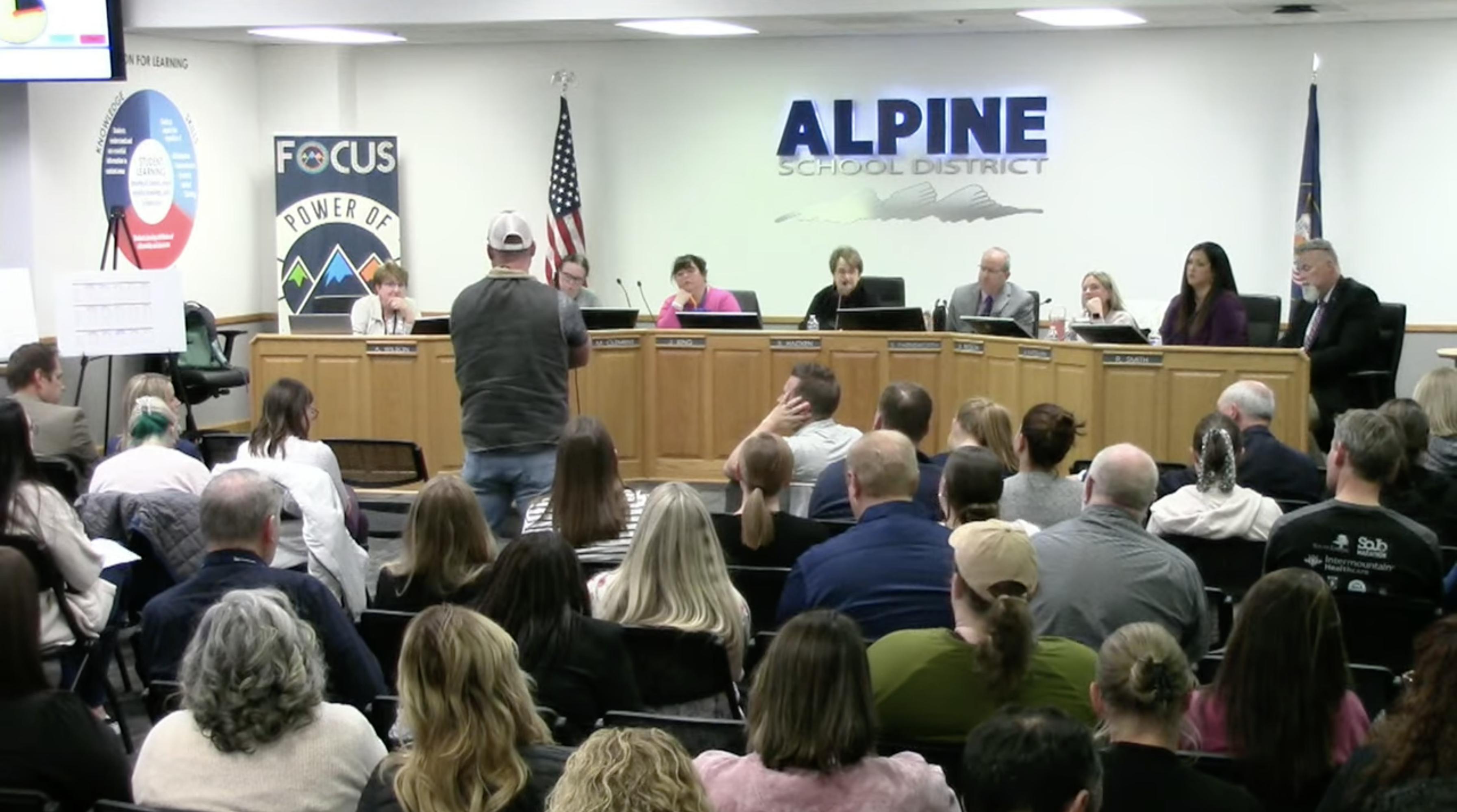 Citizens on Tuesday strongly urged the Alpine School District to reconsider its proposal to close five elementary schools due to seismic issues.